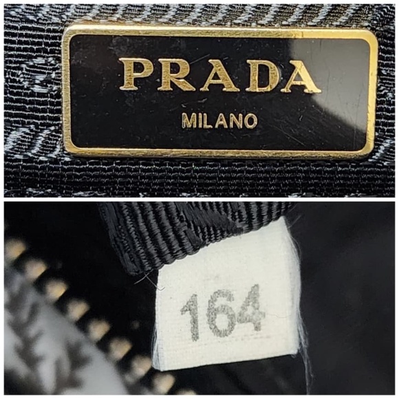 Authentic Prada Tessuto Nylon Hobo Shoulder Bag Black - Picture 4 of 12